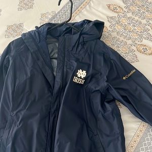 Never worn size M Columbia jacket